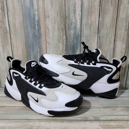 Nike Zoom 2K Zm Air White Black Women\u0026#039;s Size 9.5 A00354-100 | eBay