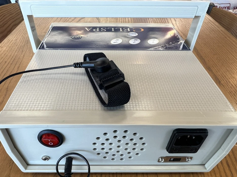 Cellspa Qlive Ionic Foot Bath Detox Feet Machine Natural Detoxification box - Image 2 of 2