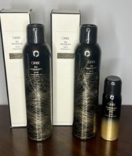 NIB Oribe Dry Texturizing Spray 8.5 oz X 2 Full Size  Anti-Humidity Spray Lot