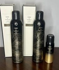NIB Oribe Dry Texturizing Spray 8.5 oz X 2 Full Size + Anti-Humidity Spray  Lot
