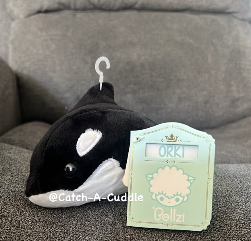 BRAND NEW Bellzi Small Orci Plush 5
