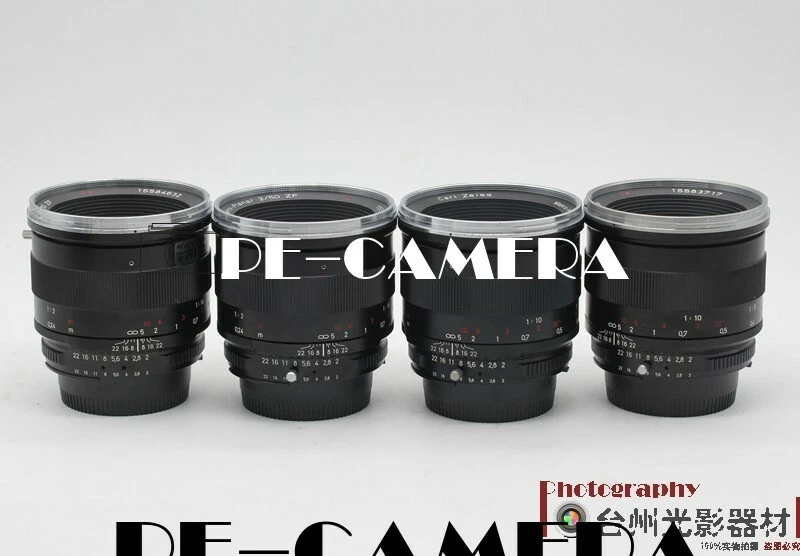 1PCS Zeiss Makro-Planar T*50/2 ZF (3-month warranty/SHIP DHL)