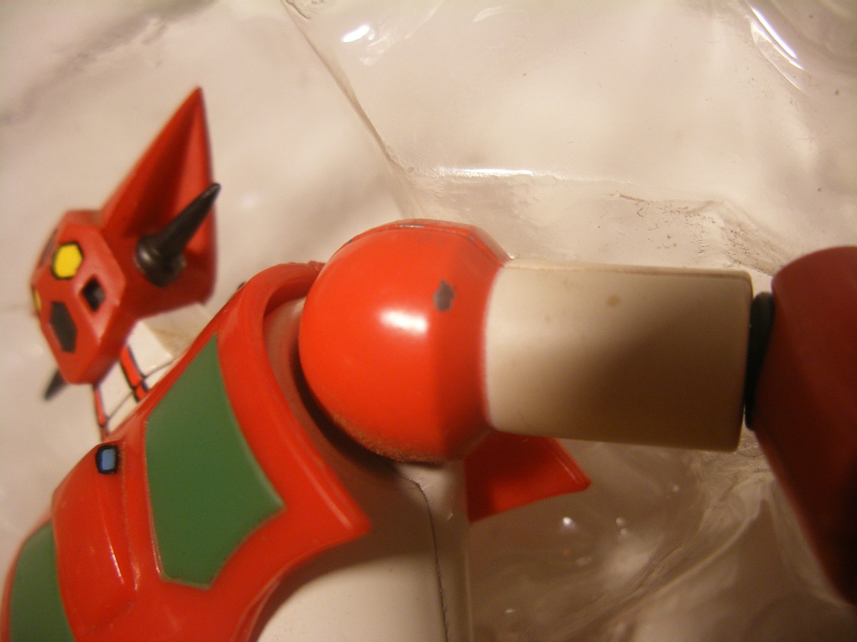 Figurine Yamato Popy Dynamic Getter 1 - Robot Hero Collection - Die Cast Chogokin