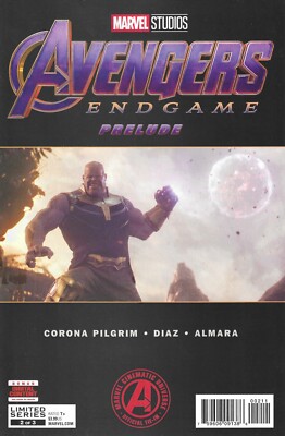 Marvel's Avengers: Endgame - Prelude LTD #2 of 3 Marvel comics 2019