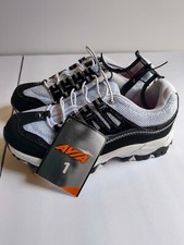 Athletic Comfort Fashion Sneaker Shoes sz 1 Girls Adjustable Elastic Lace 1I