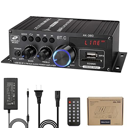 Blue Tooth 5.0 Mini Stereo Audio 