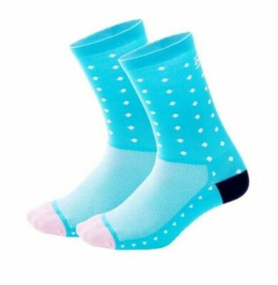 Calzini Ciclismo DH Sport Unisex – Colorati E Traspiranti, Taglia 40-46 - Foto 3