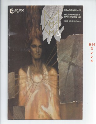 Miracleman #18 VF 1985 Eclipse e1434