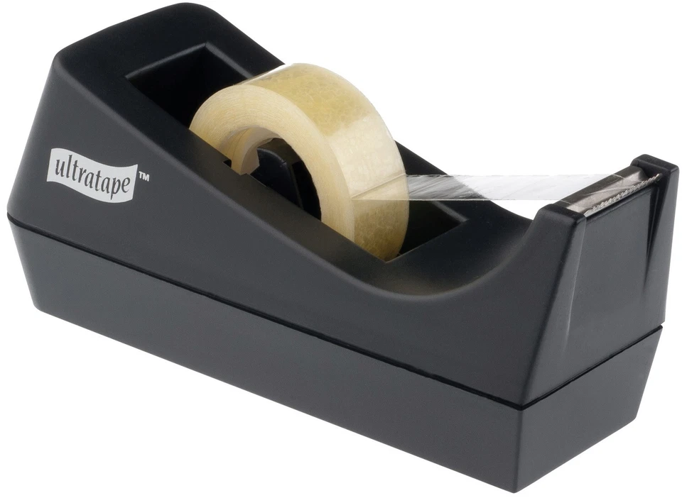 Ultratape Desktop Tape Dispenser Office Supplies School Crafts Compact Desktop
