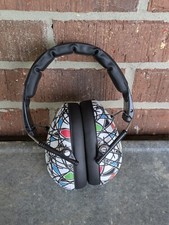 Baby Banz Infant Ear Muffs Prism Color VGUC Noise Protection Headphones