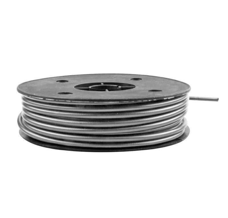 Gaine universelle Velox fil plat 25-10 gris 25m pour câble frein cyclo