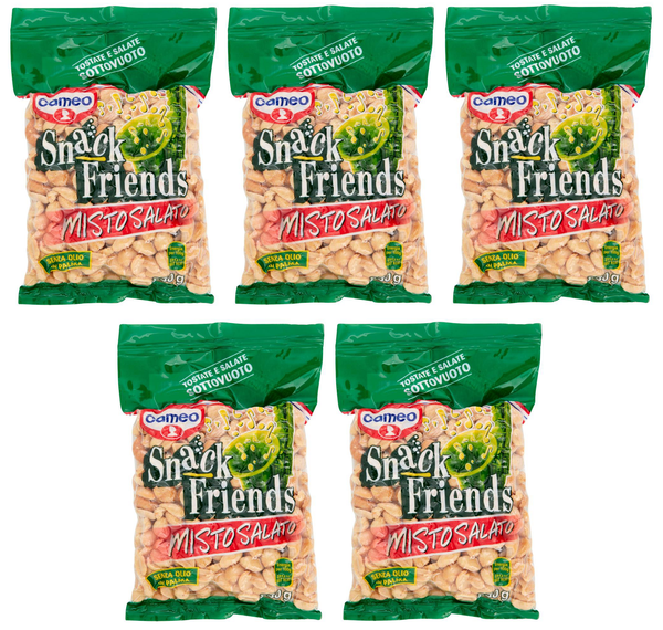 5X Cameo Snack Friends Misto Salato ,Mischung Aus TrockenfrüChten 250G-image