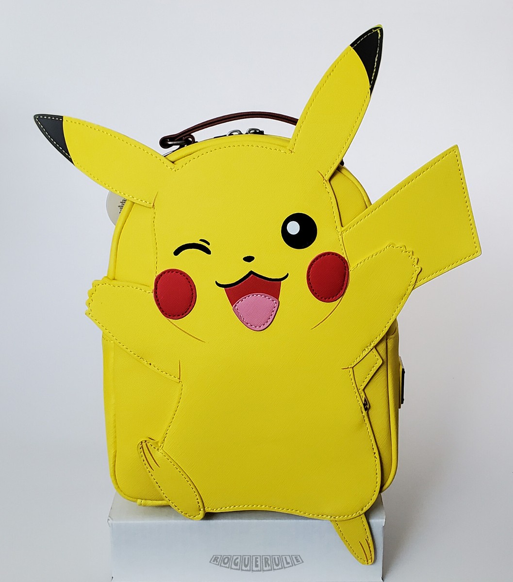Loungefly Pokemon Pikachu Dancing Mini Backpack - 2021 Pokémon Santa Pikachu String Lights Light Up Mini Backpack main image 2