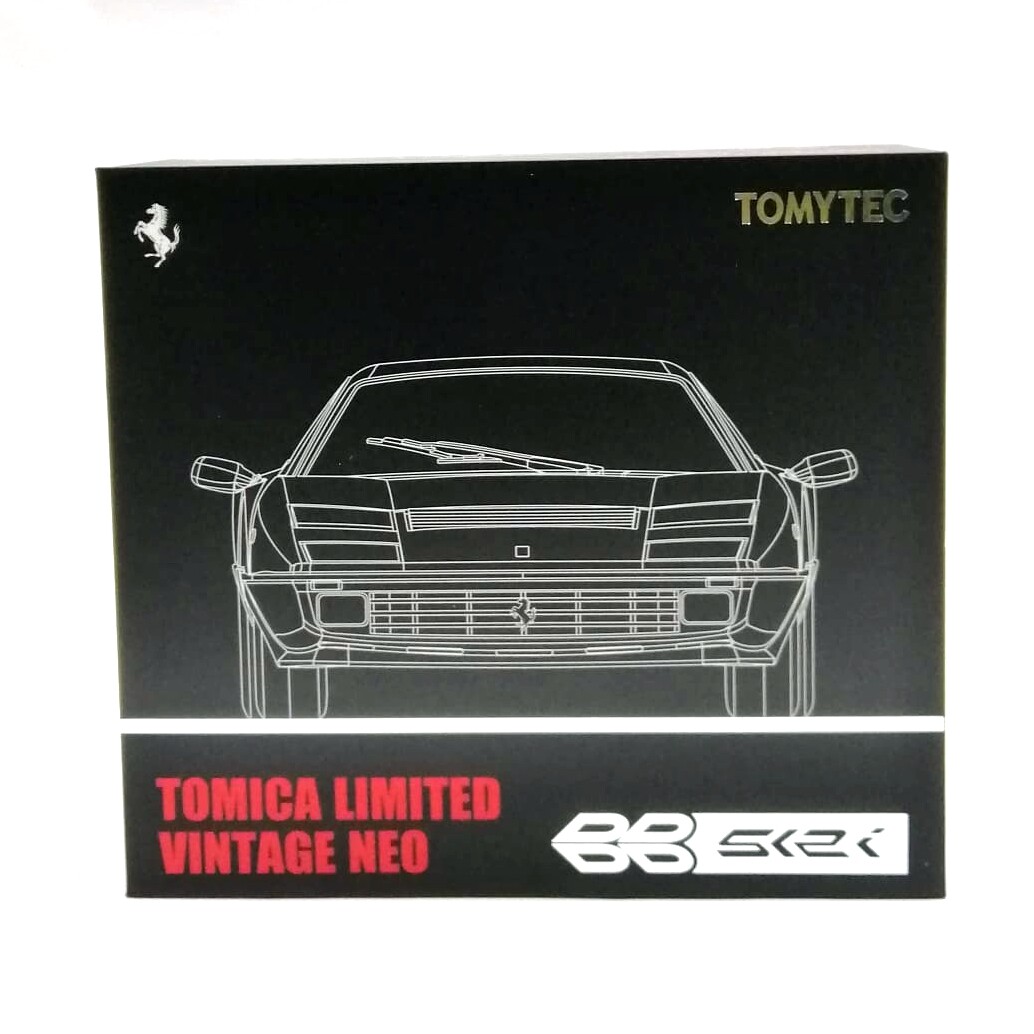 F⑩ トミカ LIMITED VINTAGE NEO BB512 Tomica Limited Vintage NEO LV-N Ferrari BB 512i 1/64 TOMYTEC