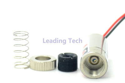 780nm 30mW Adjusted IR Infrared Diode Laser Line Module 12x35mm 3V-5V 120° Lens
