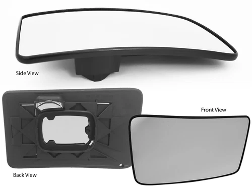 For 2008-2012 FORD F250 F350 F450 F550 Lower Tow Mirror Glass Passenger Side