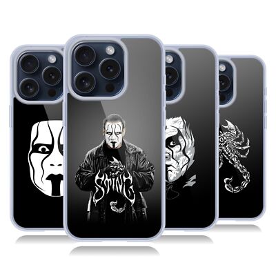 OFFIZIELLE WWE STING GELHÜLLE KOMPATIBEL MIT APPLE iPHONE HANDYS & MAGSAFE