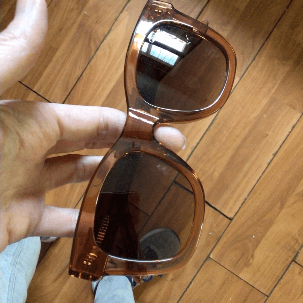 NEW ! Rare Quay After Hours Caramel sunglasses | eBay display picture 2