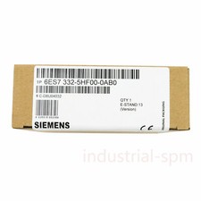 1PC Neu Siemens 6ES7332-5HF00-0AB0 6ES7 332-5HF00-0AB0 Plc Modul