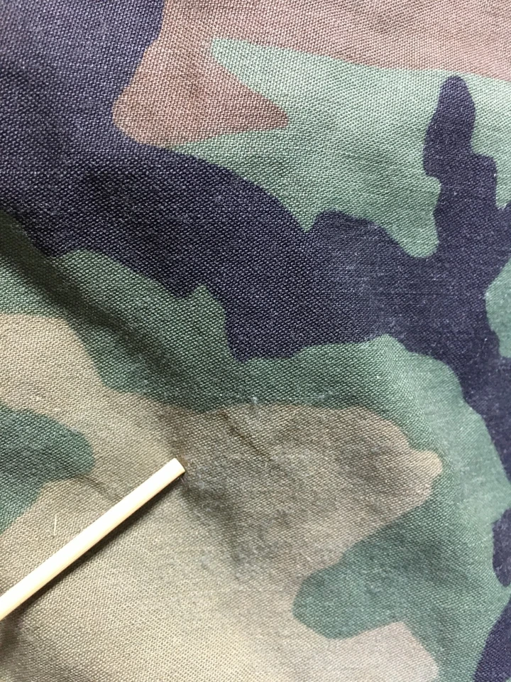 Abrigo de campo M65 clima frío Alpha Industries de colección camuflaje bosque para hombre peso pesado Foto 2 de 4