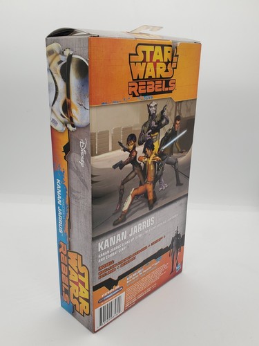 Kanan Jarrus 12" Inch Star Wars Rebels Action Figure Hero Series Hasbro NEW - Picture 4 of 4