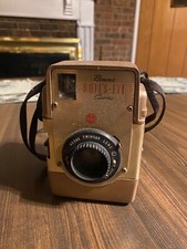 Untested Vintage Kodak Brownie Bulls Eye Camera Twindar Lens