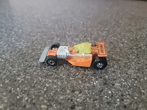 Vintage 1982 Hot Wheels Orange Land Lord Diecast Car Street is Neat Hong Kong