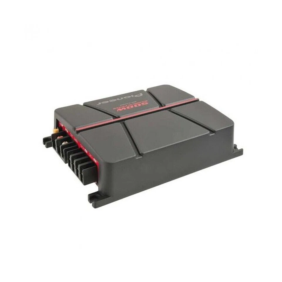 Pioneer GM-A3702 2 Channel Bridgeable Car Audio Amplifier 500Watts - Image 3 of 4