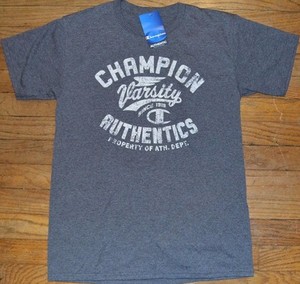 champion authentic athletic apparel t shirt