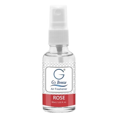 G's Breeze Rose Air Spray   Long-Lasting Floral Fragrance for Any Occasion