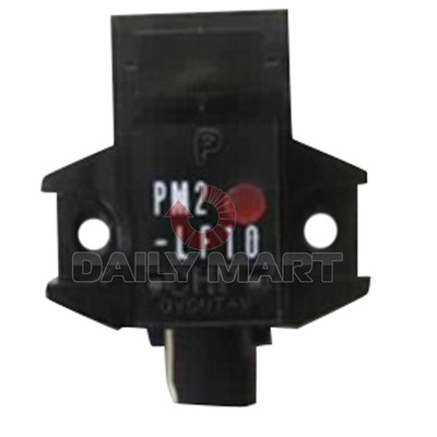 New Sunx PM2-LF10 Convergent Photoelectric Sensor Optoswitch NPN 24VDC 8mm 100mA