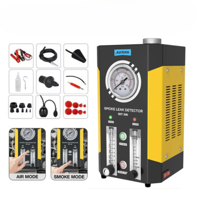SDT206 Smoke Generator for Cars Car Smoke Machines Leak Locator Leak Detector