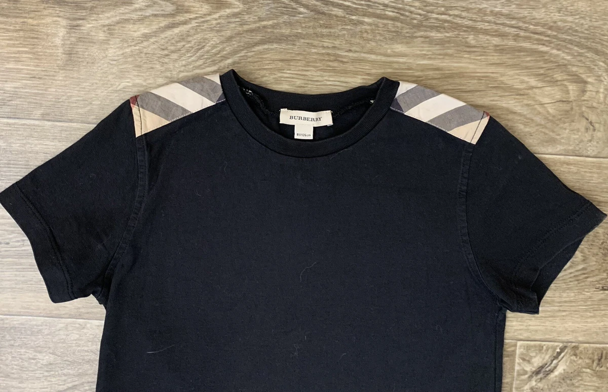 Burberry t top shirt ebay