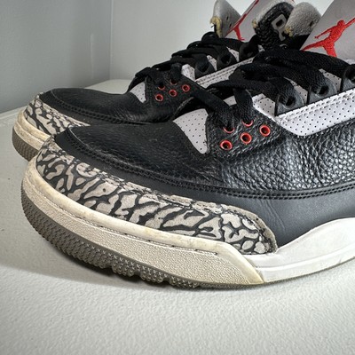 Size 9.5 - Jordan 3 Retro OG Mid Black Cement ( 854262-001  display picture 1