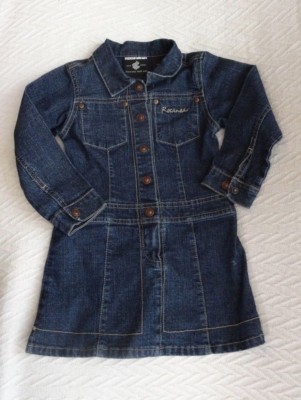 ROCAWEAR Girls Blue Denim Cotton Stretch Jean Dress Long Sleeve Size S (4) | eBay ROCAWEAR Girls Blue Denim Cotton Stretch Jean Dress Long Sleeve Size S (4) | eBay