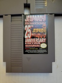 Jeopardy Junior, 25th Anniversary And Win Lose Or Draw On NES Bundle