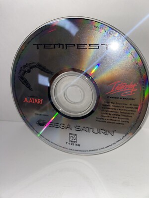 Sega Saturn Tempest 2000 Video Game - Disc Only!  (Tested & Confirmed Working!)
