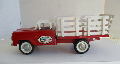 Vintage Nylint Ford Happy Acres Farm Stake Truck | eBay