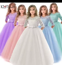 Girls Princess Party Dress