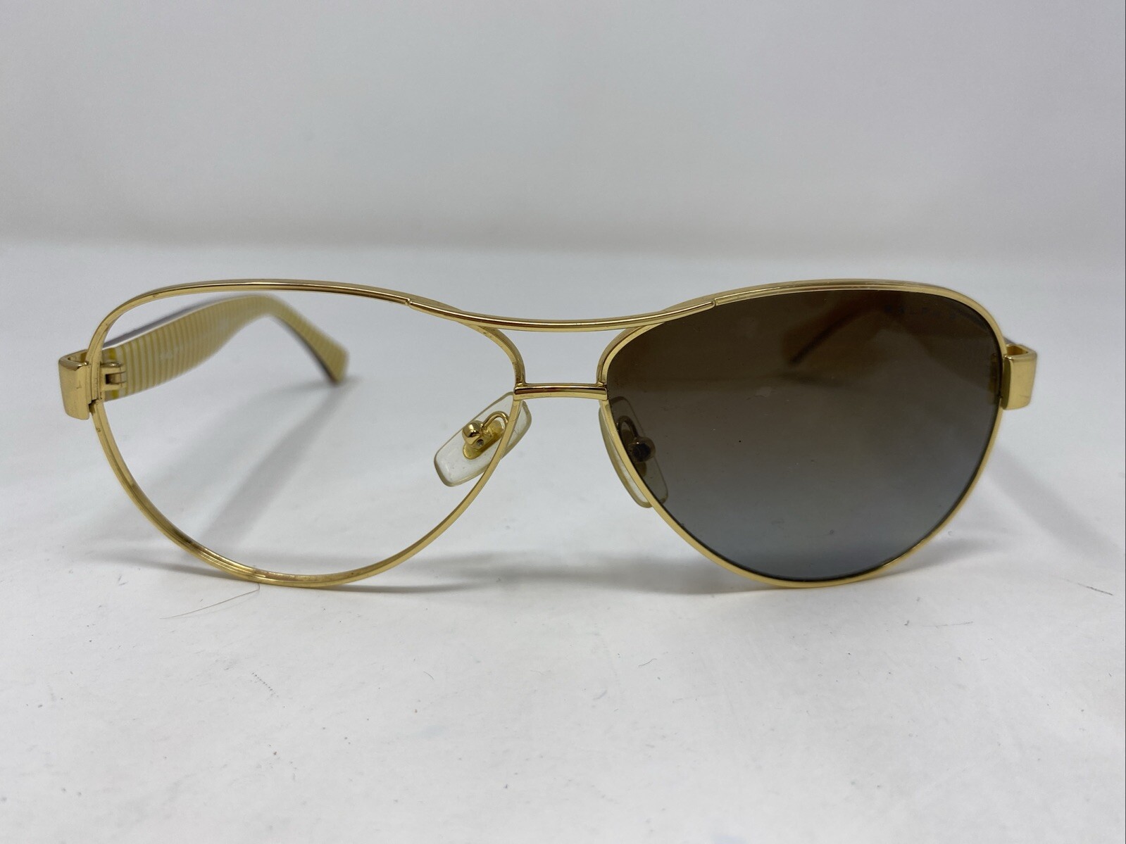 Ralph Lauren RA 4096 106/T5 59-11-130 3P Yellow Gold Sunglasses