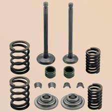 Big Bore Cylinder Kit Piston Camshaft 58mm 120cc For Honda - Foto 8