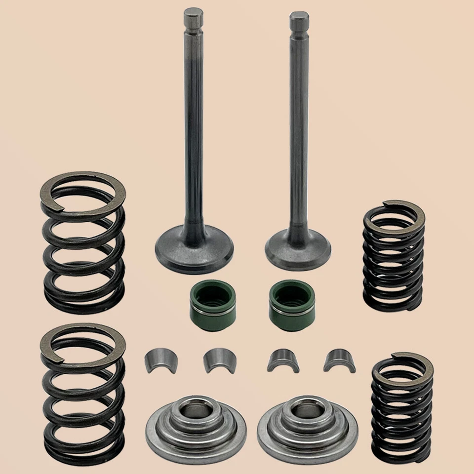 Intake Exhaust Valves Kit for Honda XR75 XR80 XR100 XR80R XR100R 14711-152-000 - Image 2 of 4