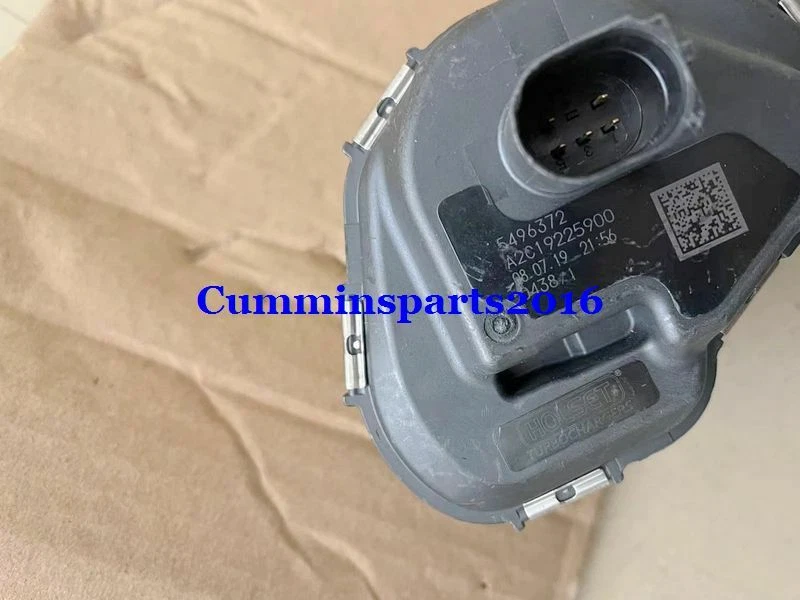 NEW HOLSET 5496372 for CUMMINS ISF2.8 3.8 Exhaust Throttle Valve 