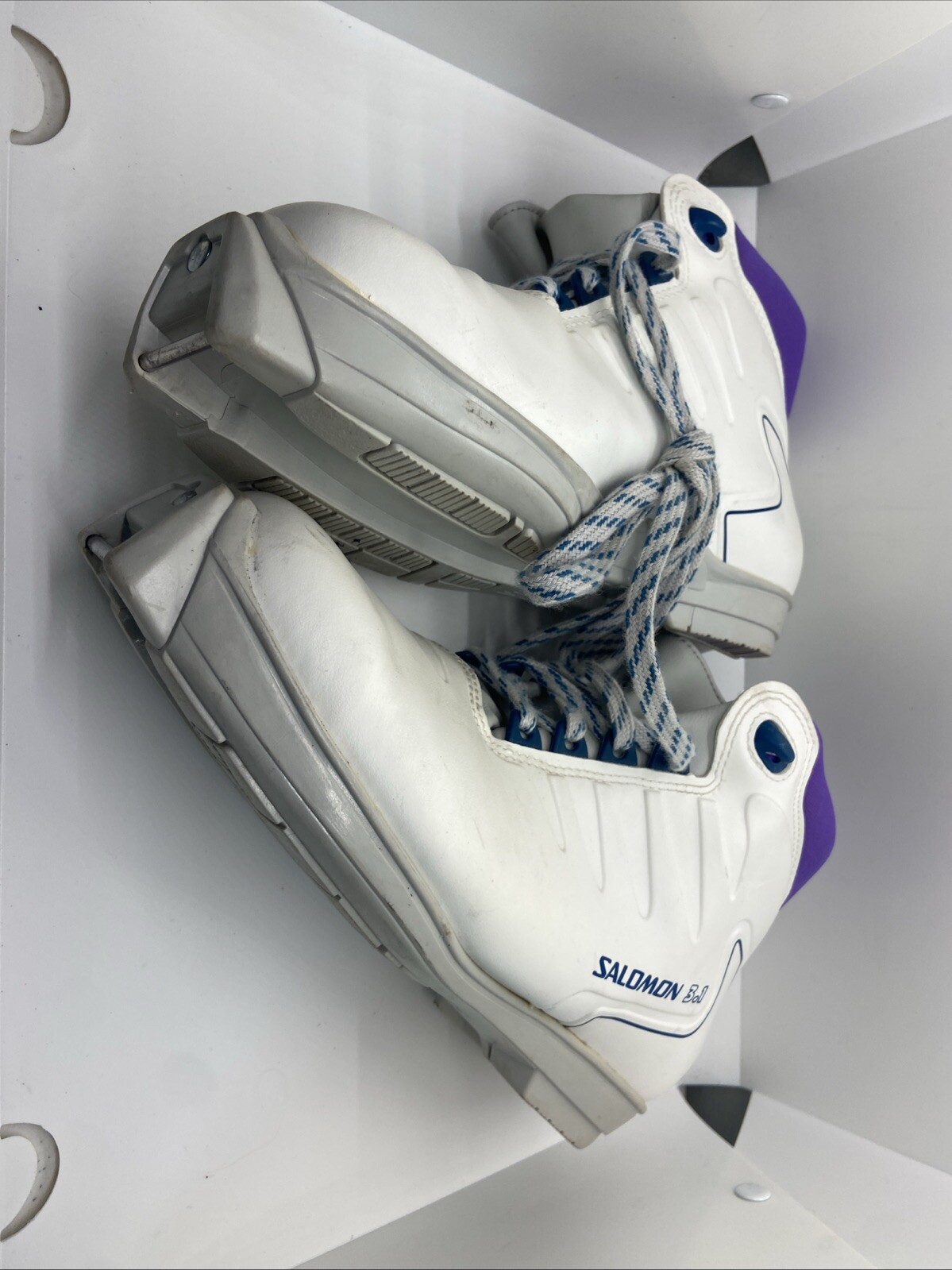 Scarponi da sci di fondo nordico Salomon 3.1 taglia EU40 US 7