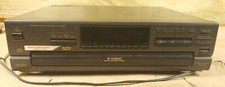 Vintage 1995 TECHNICS 5-Disc CD Player Changer Carousel SL-PD687 Tested Working