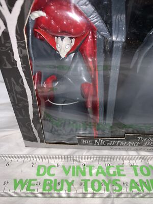 Nightmare Before Christmas Vampires and Coffins PVC Figure Set