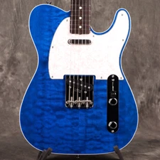 Fender FSR Traditional 60s Custom Telecaster Quilted Maple Top Translucent Blue