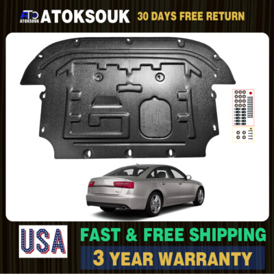 For Audi A6 2013-2017 Front Engine Splash Shield Engine Cover Case Guard
