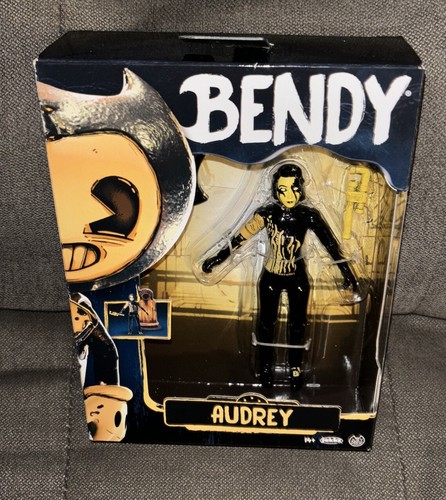 Bendy And The Ink Machine 5” AUDREY Collectible Figure 2024 By Jakks - Picture 5 of 10