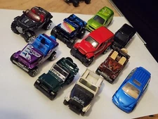 hot wheels/ matchbox MOPAR (BOX #15) dodge jeep ram van